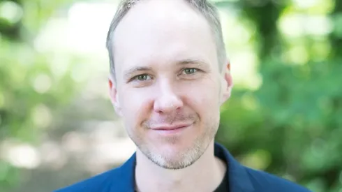 Professor Marcin Zajenkowski from the University of Warsaw, photo from university press release