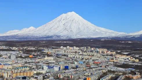 Pietropawłowsk Kamczacki., Adobe Stock