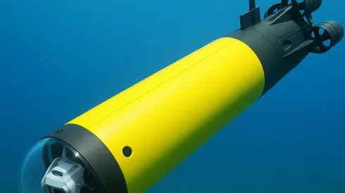 TUKAN vehicle. Photo from press release, Gdańsk University of Technology