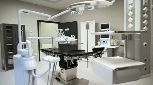 , 08.10.2025. Sale nowego budynku Centrum Stomatologicznego Gdańskiego Uniwersytetu Medycznego, 8 bm. W nowoczesnym budynku o powierzchni użytkowej ponad 8 000 m kw. znajdą się jednostki stomatologiczne GUMed wraz z bazą administracyjną i dydaktyczną, jak również poradnie tworzące część kliniczną UCS. (mr) PAP/Adam Warżawa