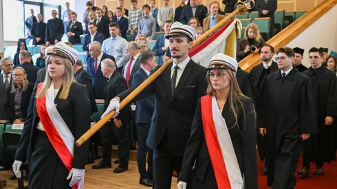  Inauguracja roku akademickiego 2025/2026 na Katolickm Uniwersytecie Lubelskim w Lublinie, 19 bm. (jm) PAP/Wojtek Jargiło