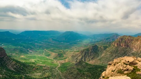 Góra Bradost w irackim Kurdystanie, Adobe Stock