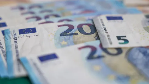3.07.2025. Euro - banknoty  - zdjęcie ilustracyjne. PAP/Szymon Pulcyn