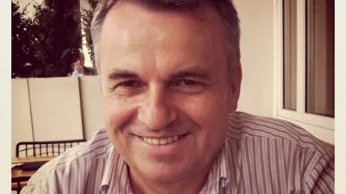 Na zdjęciu Józef Szewczyk. Fot. archiwum własne.