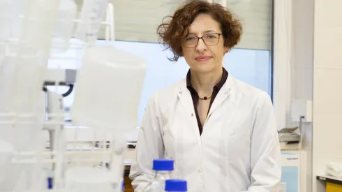 Prof. Ewelina Knapska. Fot. Magdalena Wiśniewska-Krasińska/ Archiwum FNP