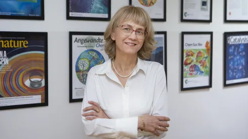 Prof. Dorota Gryko. Fot. Magdalena Wiśniewska-Krasińska/ Archiwum FNP