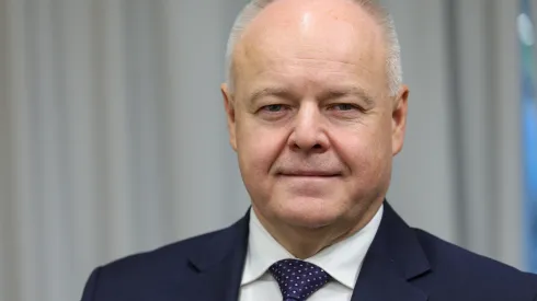 Na zdjęciu z 18.11.2025 wiceminister nauki i szkolnictwa wyższego prof. Marek Gzik. PAP/Rafał Guz 19.11.2025