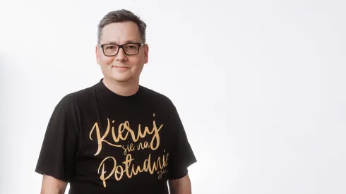 Na zdjęciu Jarosław Juszkiewicz. Fot. archiwum prywatne