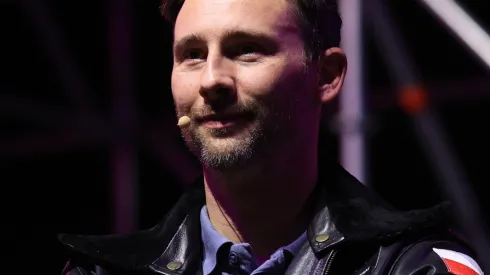 07.12.2025. Astronauta projektowy ESA Sławosz Uznański-Wiśniewski. PAP/Jarek Praszkiewicz