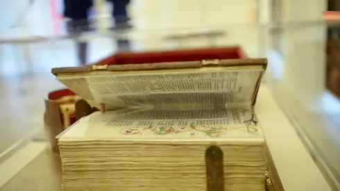 04.11.2016. Statut Łaskiego z 1506. PAP/Jacek Turczyk