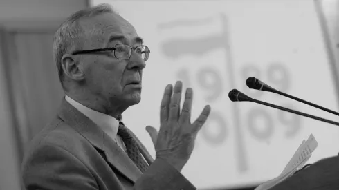 06.06..2009 Na zdjęciu historyk Andrzej Paczkowski. PAP/Bartłomiej Zborowski