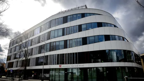 21.02.2024. Siedziba Narodowego Centrum Nauki przy ul. Twardowskiego 16 w Krakowie. PAP/Łukasz Gągulski