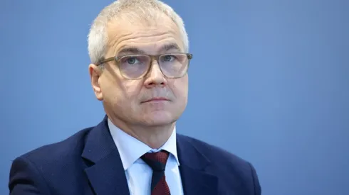 Honorowy przewodniczący KRASP, . rektor PŚ, prof. dr hab. inż. Arkadiusz Mężyk (az/dw) PAP/Albert Zawada