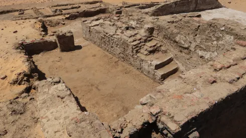  Dongola, tzw. Dom Króla. Fot. Maciej Wyzgol/ CAS UW.