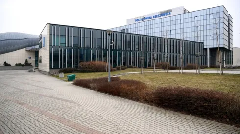 Politechnika Rzeszowska im. Ignacego Łukasiewicza w Rzeszowie (dd/amb/ran) PAP/Darek Delmanowicz