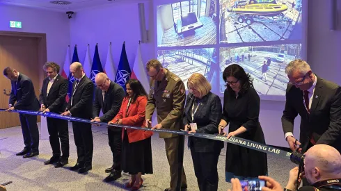 Inauguracja NATO DIANA Living Lab. Fot. Krzysztof Krzempek/PG