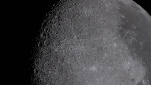 Powierzchnia Księżyca. Fot. EPA/NASA 06.04.2026