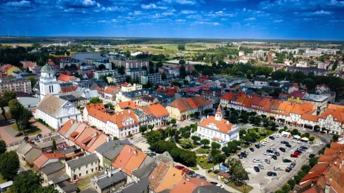 Działdowo. Fot. Adobe Stock