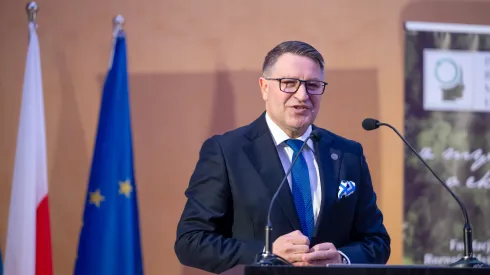 05.03.2026. Rektor Politechniki Poznańskiej prof. dr hab. inż. Teofil Jesionowski. PAP/Jakub Kaczmarczyk