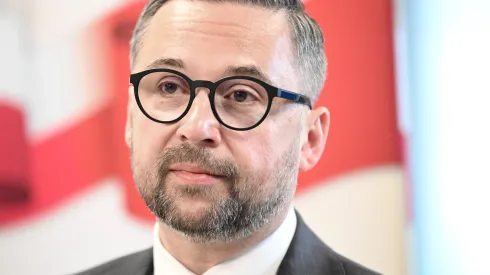 Gdańsk, 08.05.2026. Minister nauki i szkolnictwa wyższego Marcin Kulasek. PAP/Andrzej Jackowski