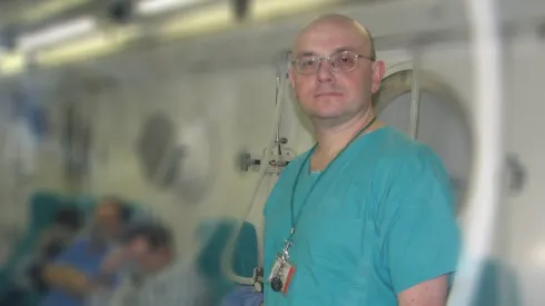 Na zdjęciu prof. Jacek Kot. Fot. materiały prasowe
