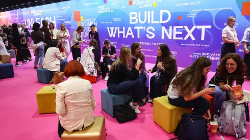 10.06.2026. Konferencja Perspektywy Women in Tech Summit 2026 w stołecznym EXPO XXI, 10 bm. Organizatorem dwudniowego wydarzenia jest Fundacja Edukacyjna PERSPEKTYWY. PAP/Albert Zawada