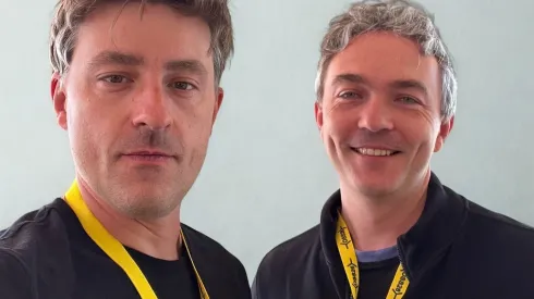 From the left: Rafał Zuzak, PhD, and Szymon Godlewski, PhD, a professor at the Jagiellonian University. Source: Jagiellonian University