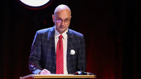 15.10.2025. Dyrektor NCN, prof. Krzysztof Jóźwiak. PAP/Łukasz Gągulski