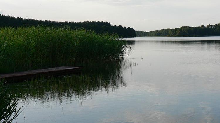 Łańskie lake. Photo: Krzysztof Dudzik /Wikipedia