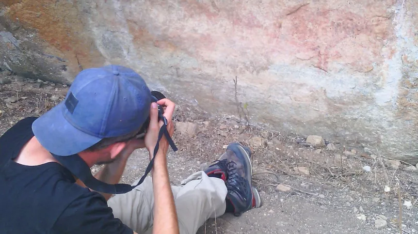 Maciej Grzelczyk at work. Photo: Dotto