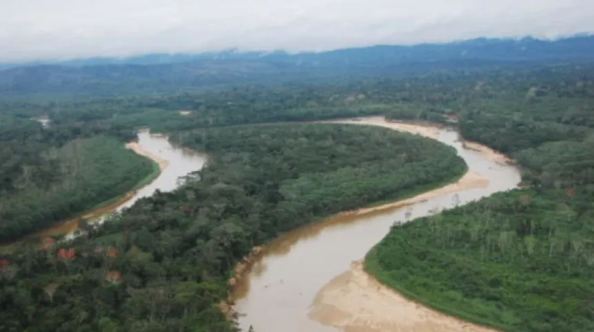 Río Maniqui bird's eye view. Source: Agnieszka and Piotr Sorokowscy