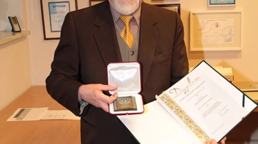 Prof. Marcin Pliński. Fot. Archiwum Wydziału Oceanografii i Geografii UG.