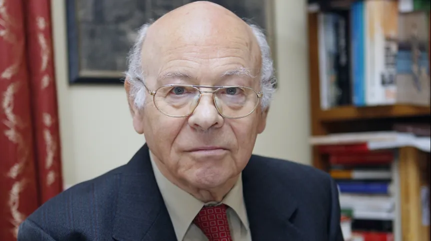 Prof. K.Pomian. Fot. Magdalena Wiśniewska-Krasińska/ FNP