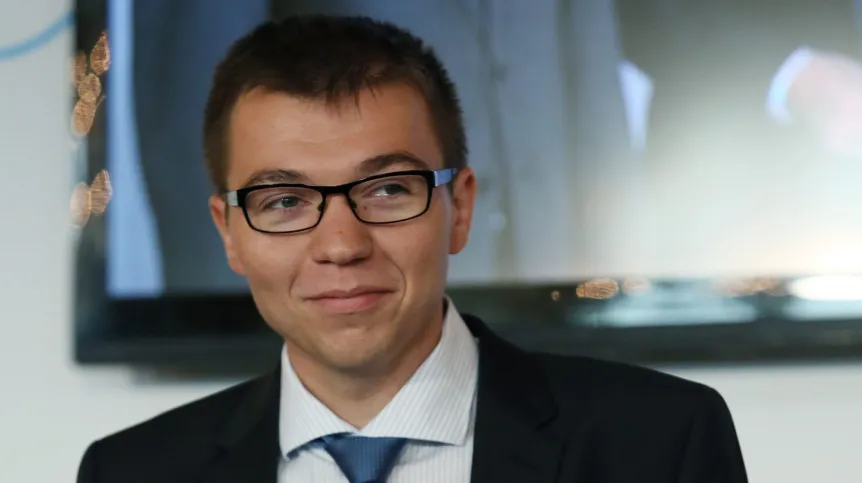 Dr. Michał Tomza. Photo: PAP/Tomasz Gzell 23.05.2015