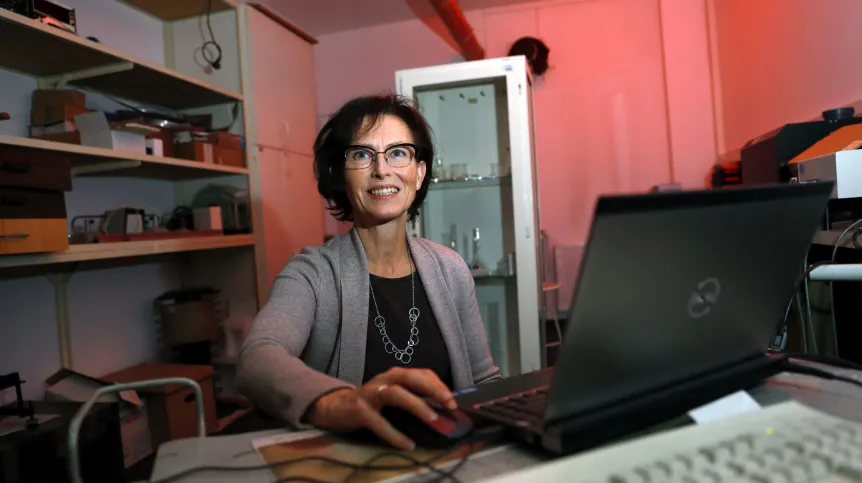 Dr. Alicja Chruścińska. Photo by Andrzej Romański/ UMK