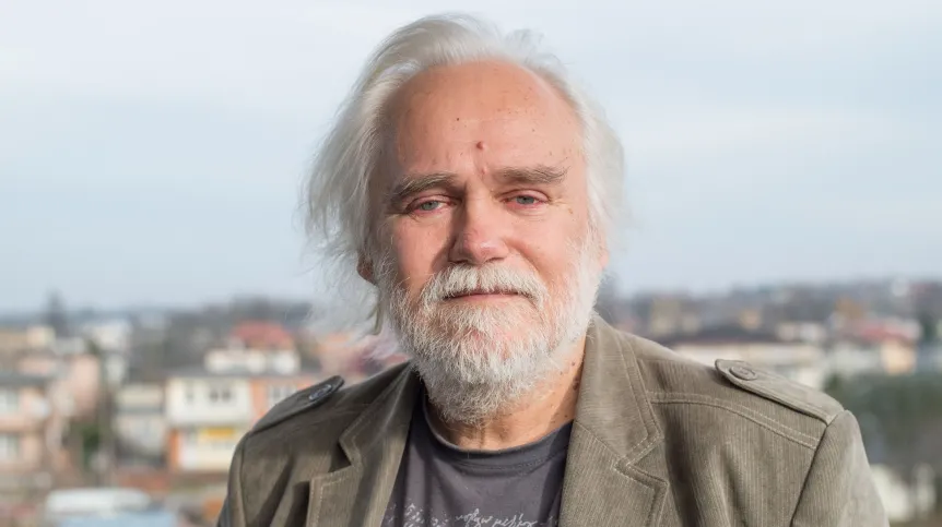 Profesor Tadeusz Wibig. Fot. PAP/Grzegorz Michałowski 18.11.2016