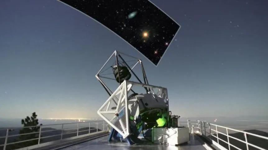 Fot. Dan Long/ Apache Point Observatory