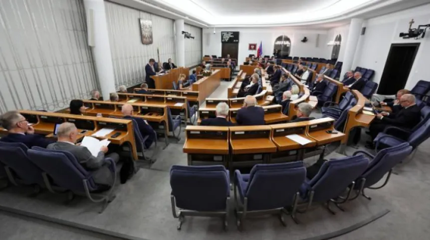 Warsaw, 13.07.2018. Senate session. PAP/Tomasz Gzell