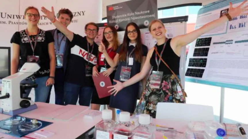 Cancer Cell Biology Student Science Club. Source: Wroclaw Medical University