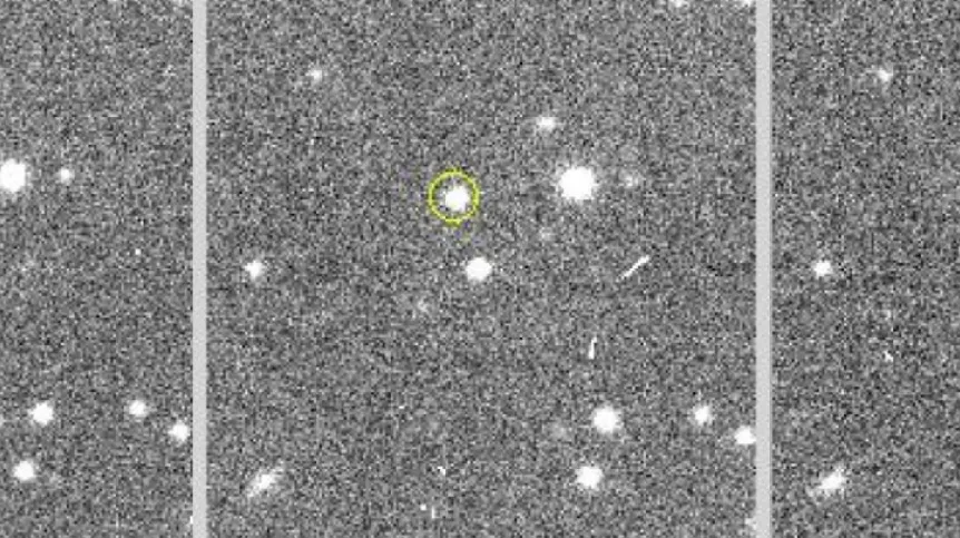 Dziewanna moving among the stars, 15 April 2018