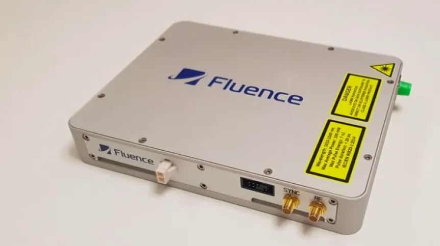 Photo: Polish femtosecond laser. Source: Michał Nejbauer, Fluence