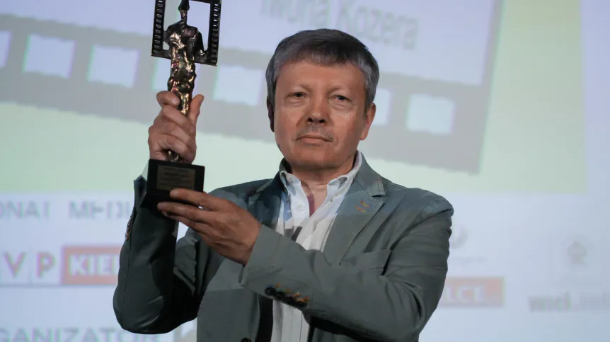 Na zdjęciu Zdzisław Cozac. Fot. Dominika Zychalska/Kleopatra Haralin

