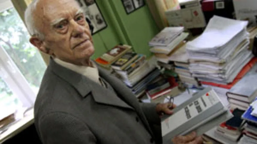 Prof. Roman S. Ingarden. Foto: UMK