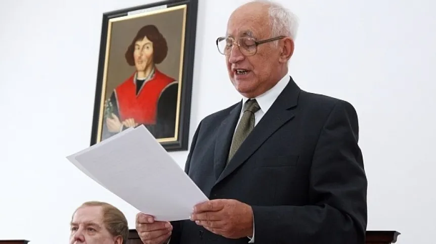 Prof. Andrzej Woszczyk. Foto: UMK