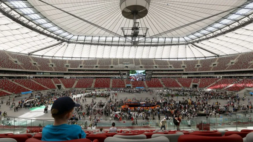 Piknik Naukowy 2014. w Warszawie. (mgo) PAP/Paweł Supernak
