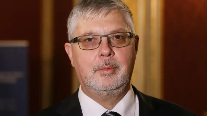 Prof. Marek Samoć. Photo: PAP/ Paweł Supernak 08.12.2016