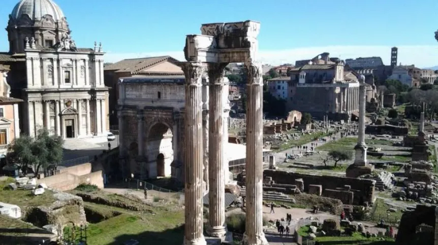Roman Forum, photo by K. Kopij