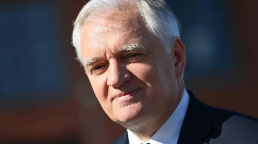 Deputy Prime Minister, Minister of Science and Higher Education Jarosław Gowin. PAP/Adam Warżawa 1.09.2019