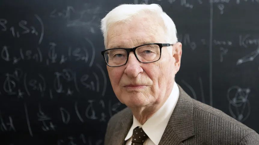 Prof. A. Kossakowski. Fot. Magdalena Wiśniewska-Krasińska 