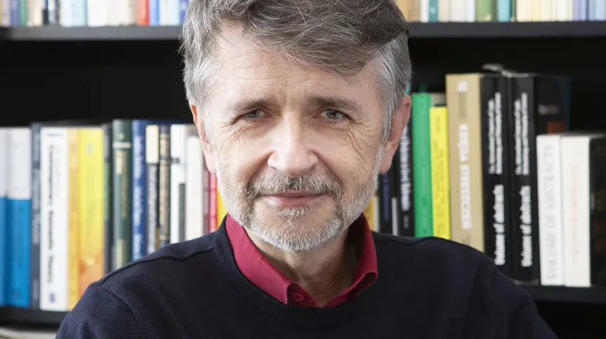 Prof. Andrzej Wiśniewski. Fot. Magdalena Wiśniewska-Krasińska